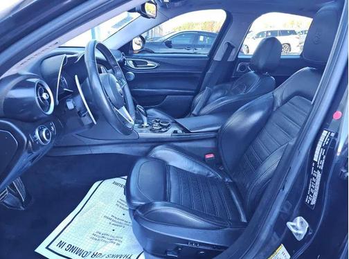 2019 Alfa Romeo Giulia Ti Sport