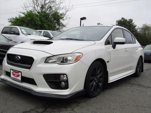 2015 Subaru WRX Limited