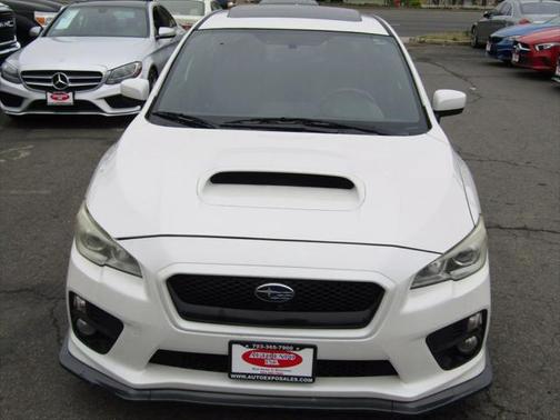 2015 Subaru WRX Limited