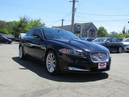 Black 2014 Jaguar XF I4 T