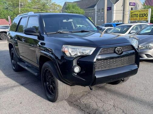 2016 Toyota 4Runner Trail