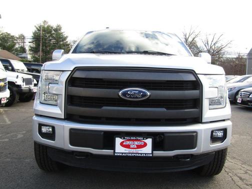 2016 Ford F-150 Lariat