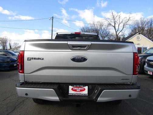 2016 Ford F-150 Lariat