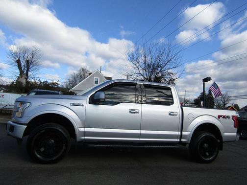2016 Ford F-150 Lariat