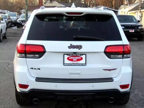 2017 Jeep Grand Cherokee Trailhawk