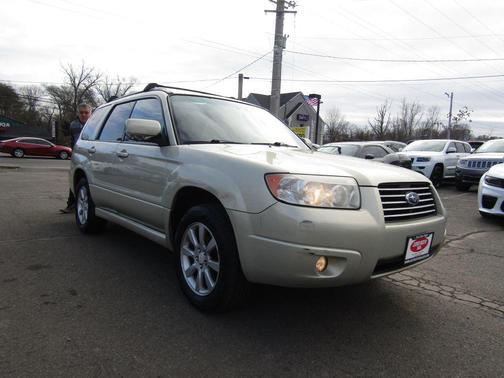 2006 Subaru Forester 2.5 X