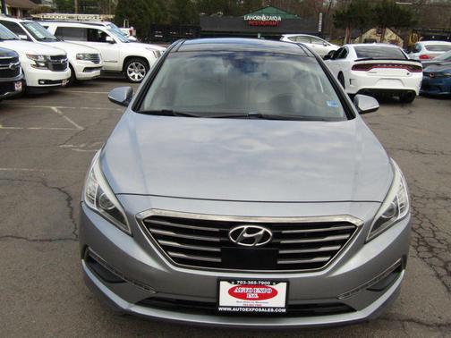 Shale Gray Metallic 2015 Hyundai SONATA Limited