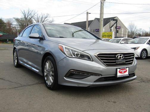Shale Gray Metallic 2015 Hyundai SONATA Limited