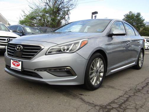 Shale Gray Metallic 2015 Hyundai SONATA Limited