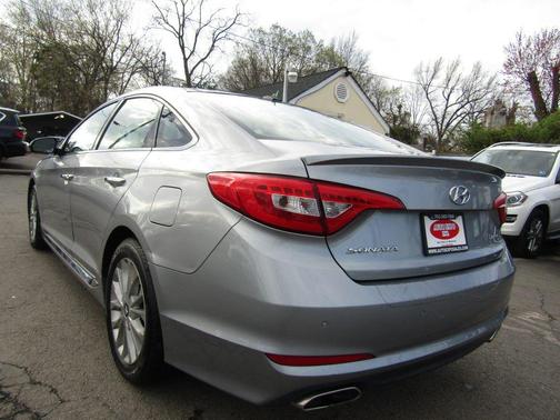 Shale Gray Metallic 2015 Hyundai SONATA Limited