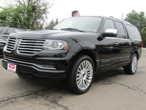 Black Velvet 2016 Lincoln Navigator Select