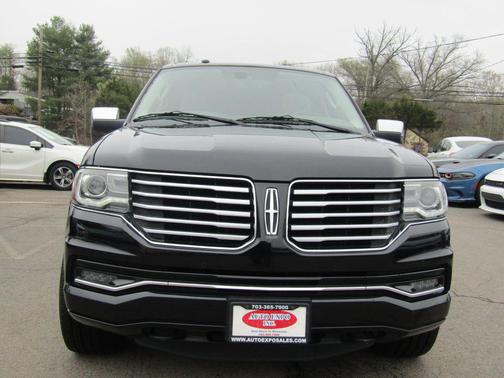 Black Velvet 2016 Lincoln Navigator Select