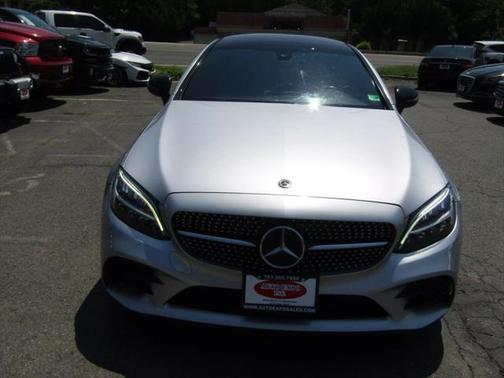 2019 Mercedes-Benz C-Class 4MATIC