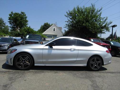 2019 Mercedes-Benz C-Class 4MATIC