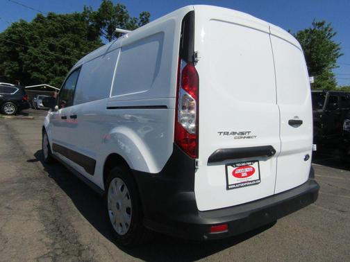 Frozen White 2020 Ford Transit Connect XL Cargo Van