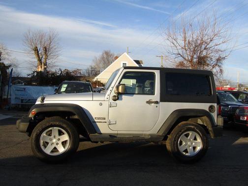 2012 Jeep Wrangler Sport