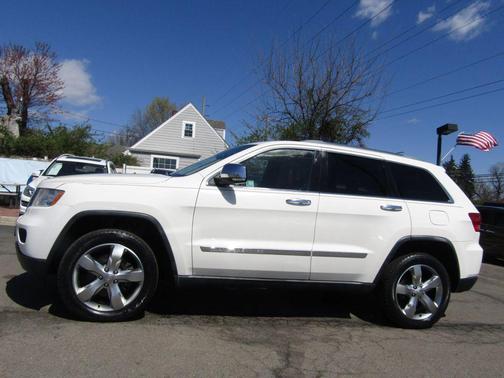 2012 Jeep Grand Cherokee Overland