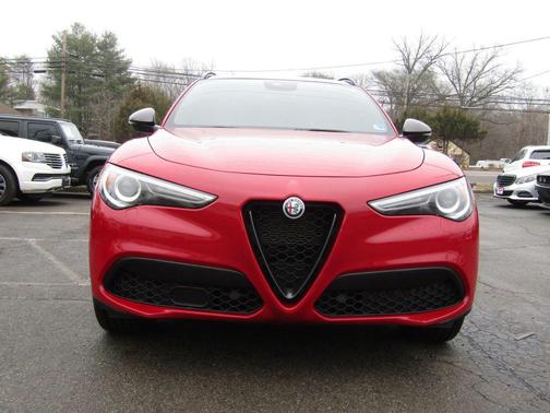 Alfa Rosso 2019 Alfa Romeo Stelvio Ti Sport