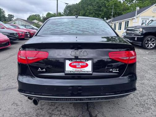 2014 Audi A4 2.0T Prestige