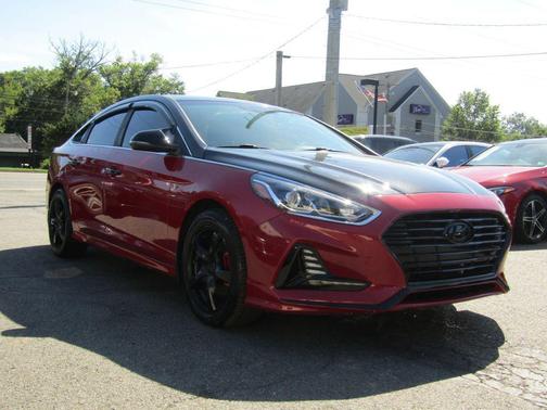2018 Hyundai SONATA SEL