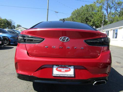 2018 Hyundai SONATA SEL