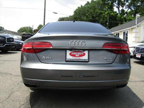 2016 Audi A8 L 4.0T