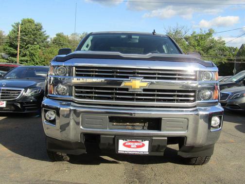 2015 Chevrolet Silverado 2500 LT