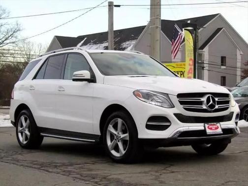 2018 Mercedes-Benz GLE 350 4MATIC