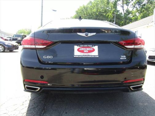 2017 Genesis G80 3.8