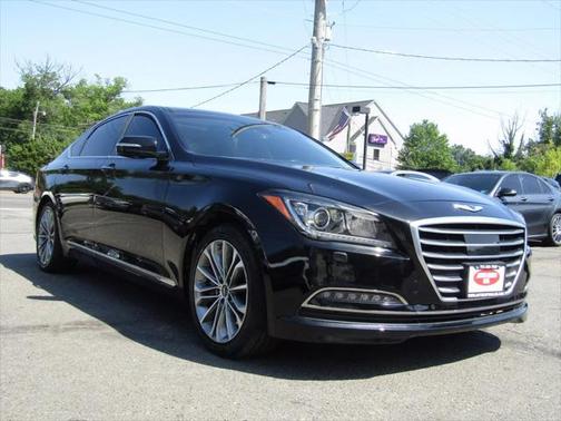 2017 Genesis G80 3.8