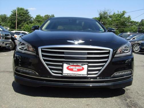 2017 Genesis G80 3.8