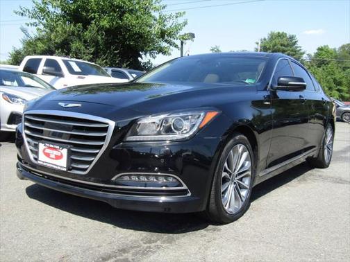 2017 Genesis G80 3.8