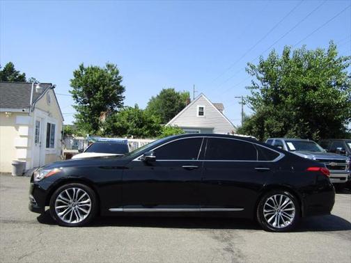 2017 Genesis G80 3.8