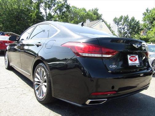 2017 Genesis G80 3.8