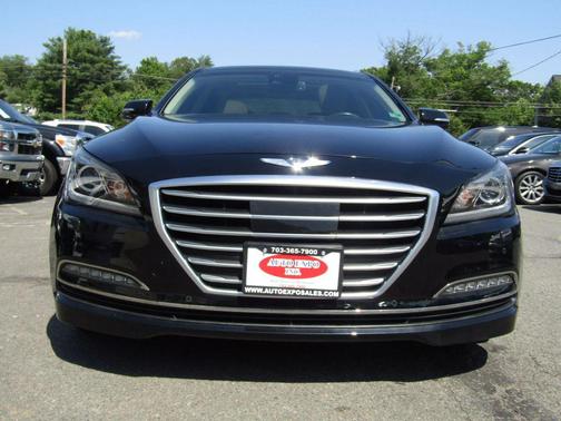 2017 Genesis G80 3.8
