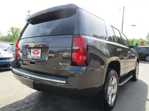 Tungsten Metallic 2017 Chevrolet Tahoe Premier