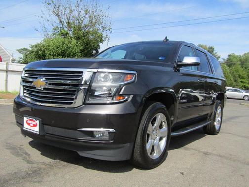 Tungsten Metallic 2017 Chevrolet Tahoe Premier