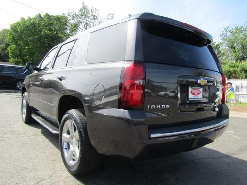 Tungsten Metallic 2017 Chevrolet Tahoe Premier
