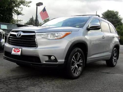 2016 Toyota Highlander XLE