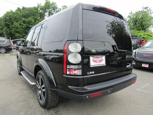 Black 2016 Land Rover LR4 Base