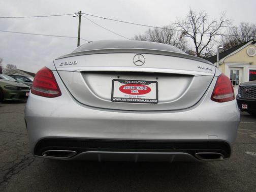 2018 Mercedes-Benz C-Class C 300 4MATIC