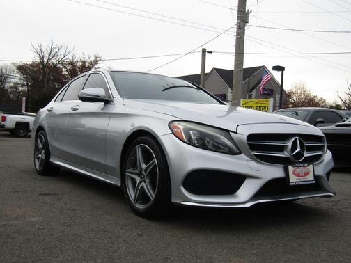 2018 Mercedes-Benz C-Class C 300 4MATIC