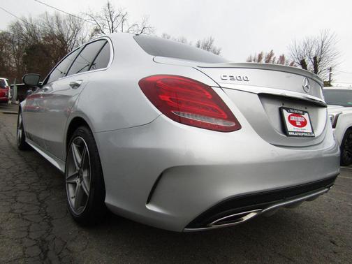 2018 Mercedes-Benz C-Class C 300 4MATIC