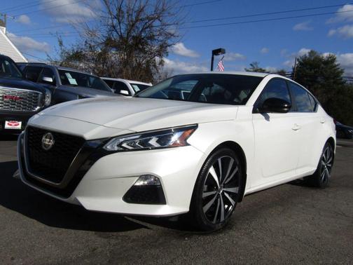 2020 Nissan Altima SR Intelligent AWD