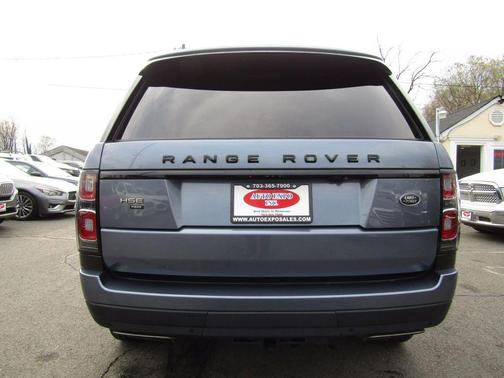 2021 Land Rover Range Rover 3.0L V6 Supercharged HSE
