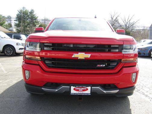 Red Hot 2016 Chevrolet Silverado 1500 2LT
