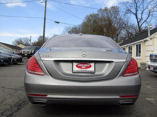 2014 Mercedes-Benz S-Class S 550 Sedan 4D
