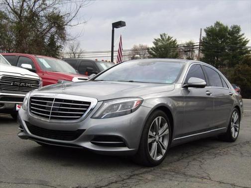 2014 Mercedes-Benz S-Class S 550 Sedan 4D