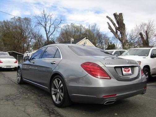 2014 Mercedes-Benz S-Class S 550 Sedan 4D