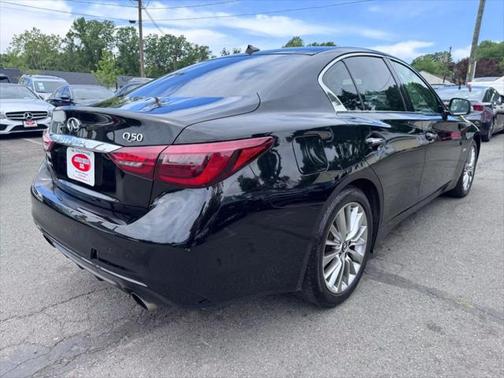 2018 INFINITI Q50 3.0t LUXE